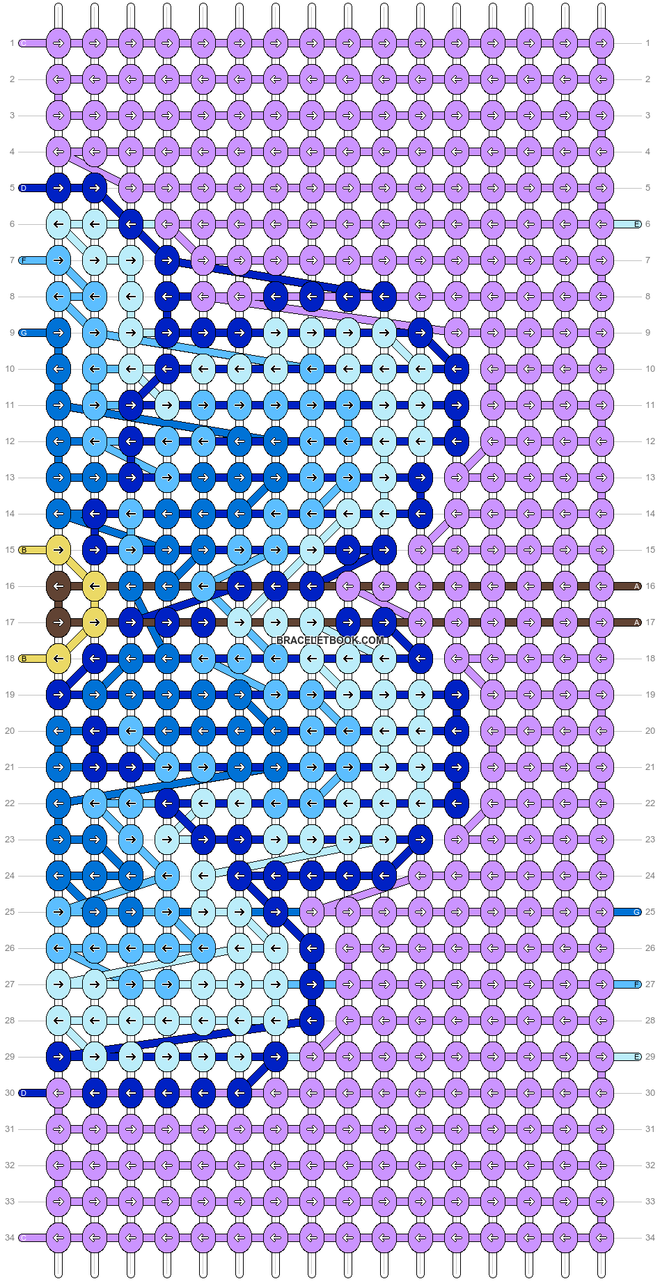 Alpha pattern #92260 variation #168048 pattern