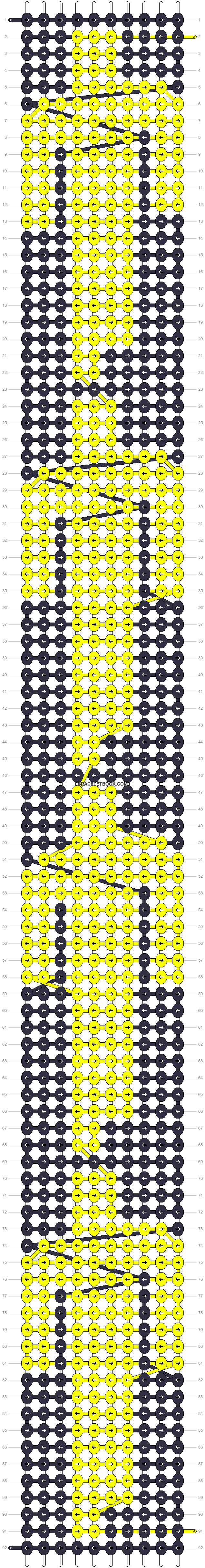 Alpha pattern #71737 variation #168050 pattern