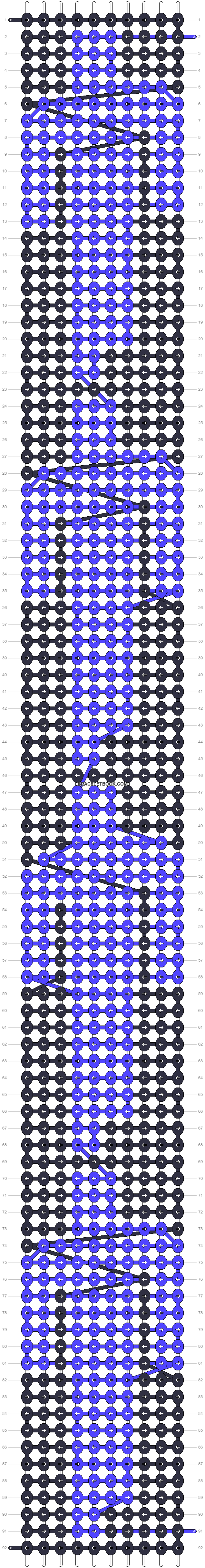 Alpha pattern #71737 variation #168051 pattern
