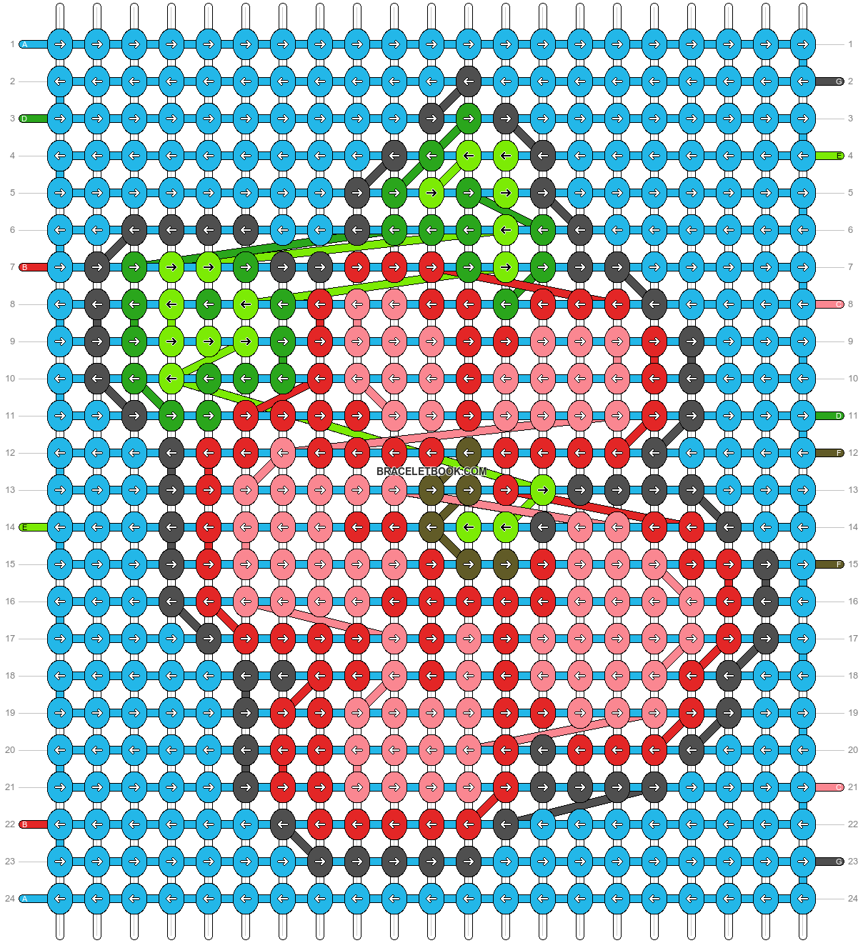 Alpha pattern #65607 variation #168054 pattern