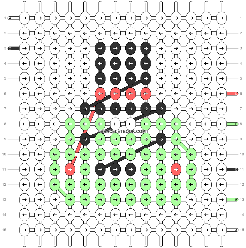 Alpha pattern #92646 variation #168073 pattern