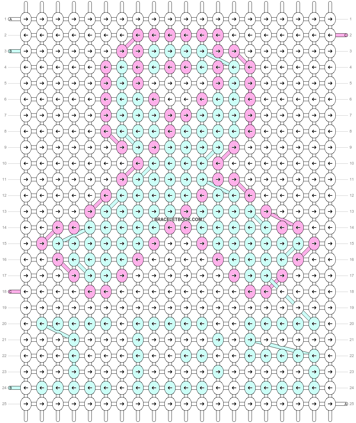 Alpha pattern #92637 variation #168076 pattern