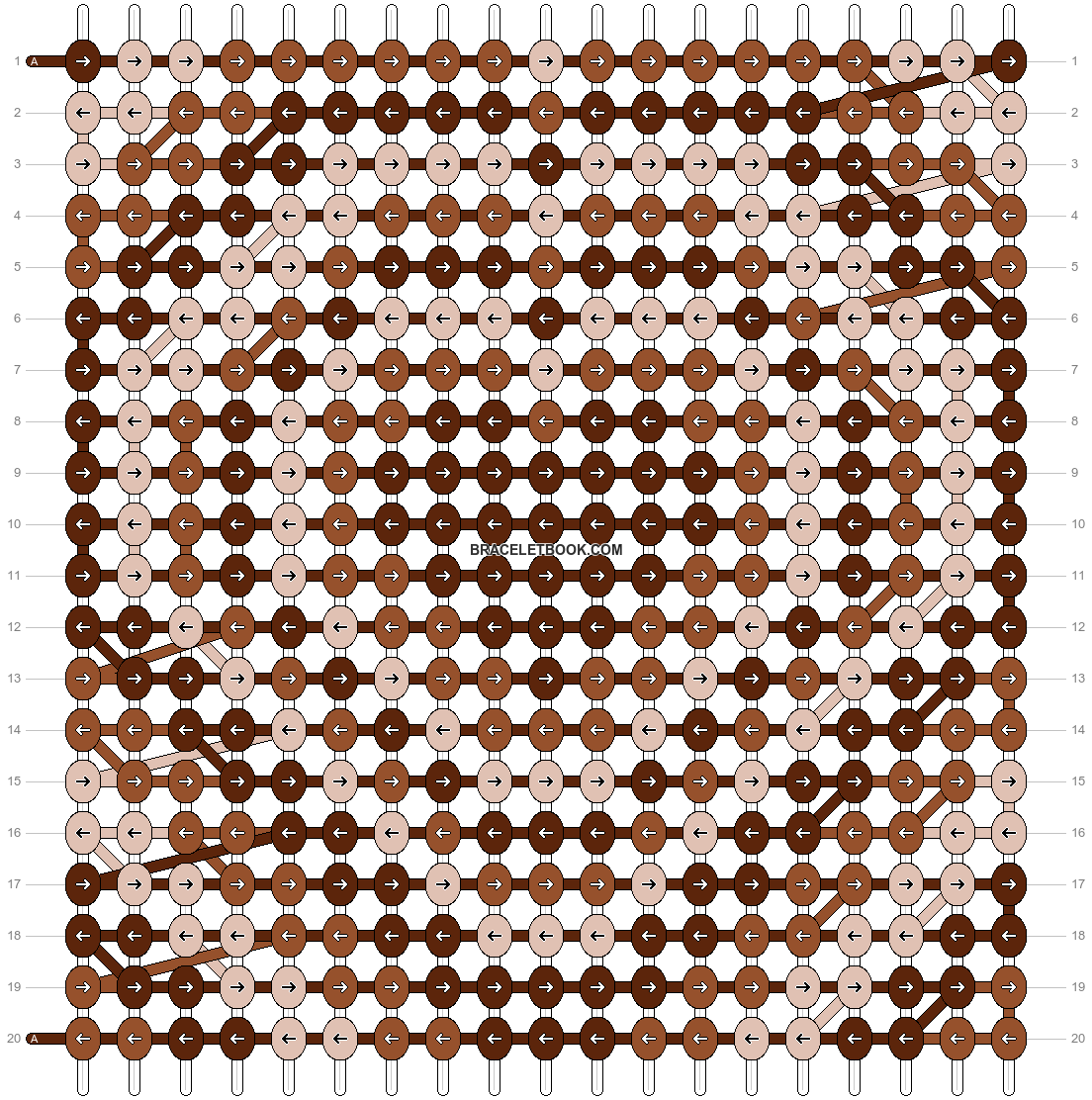 Alpha pattern #92632 variation #168084 pattern