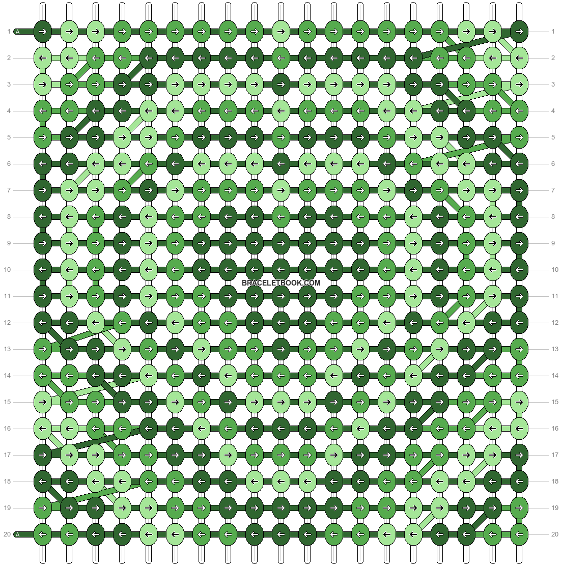 Alpha pattern #92632 variation #168085 pattern
