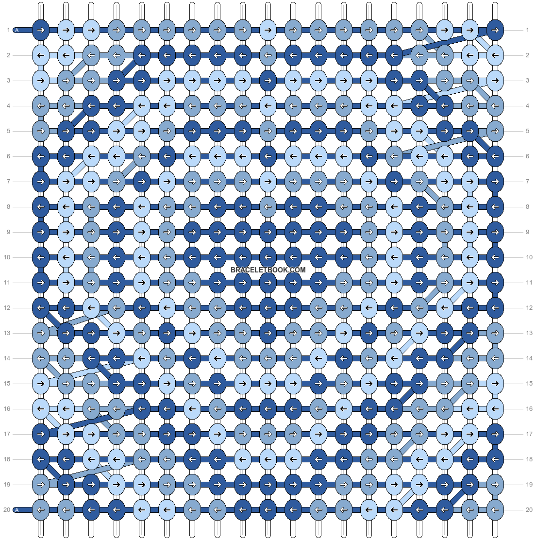 Alpha pattern #92632 variation #168086 pattern