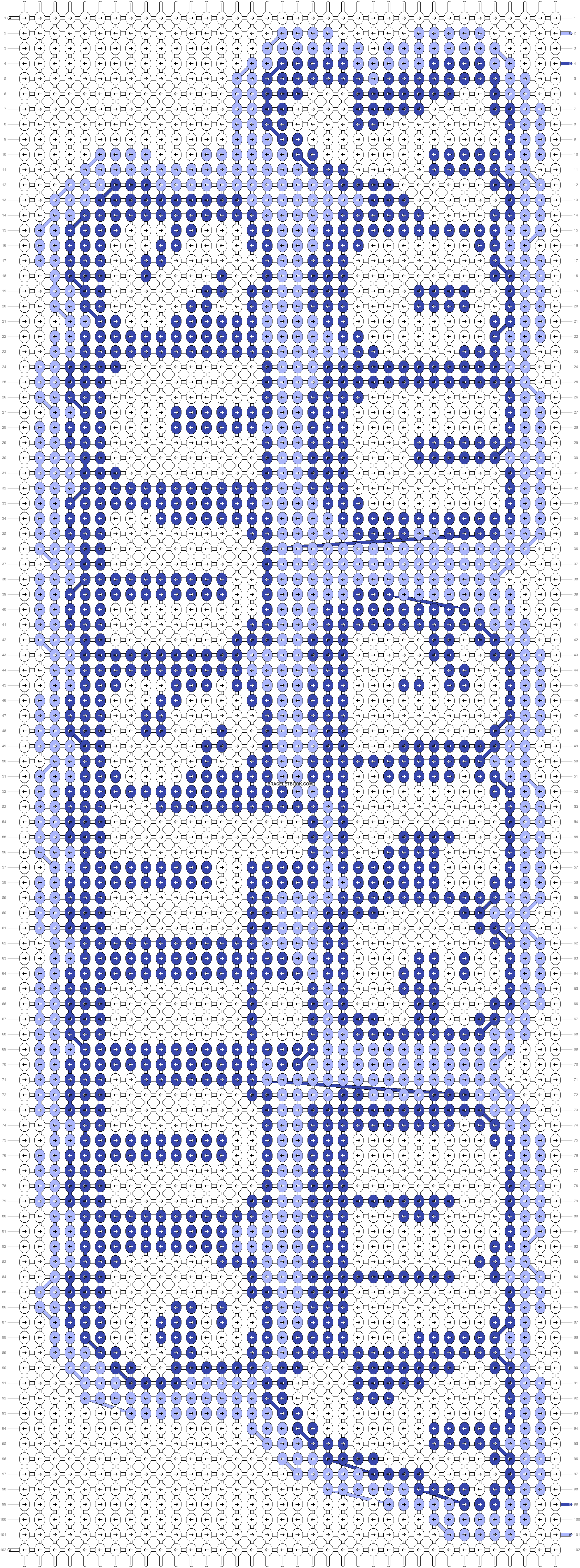 Alpha pattern #31618 variation #168087 pattern