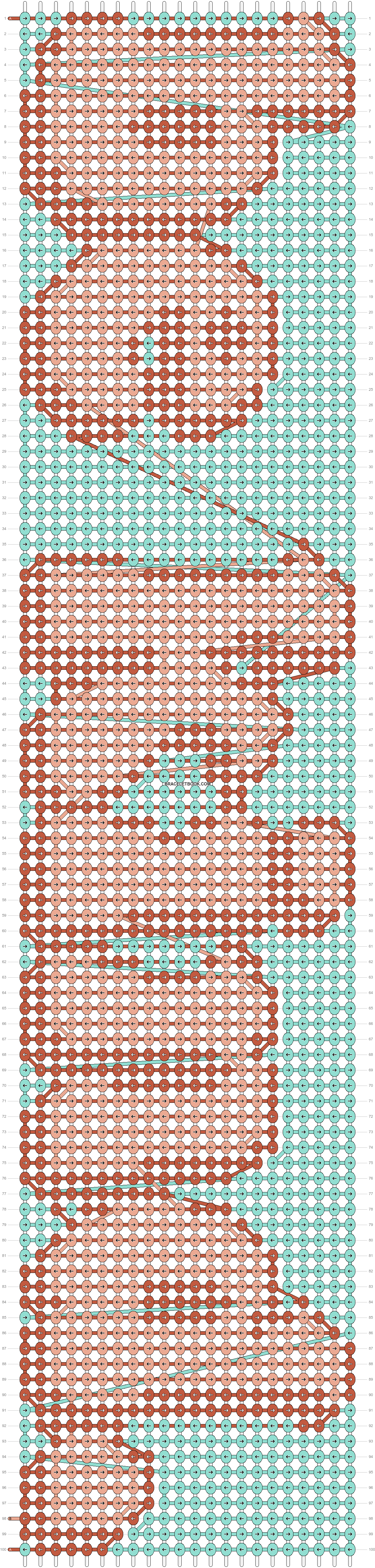Alpha pattern #31422 variation #168174 pattern