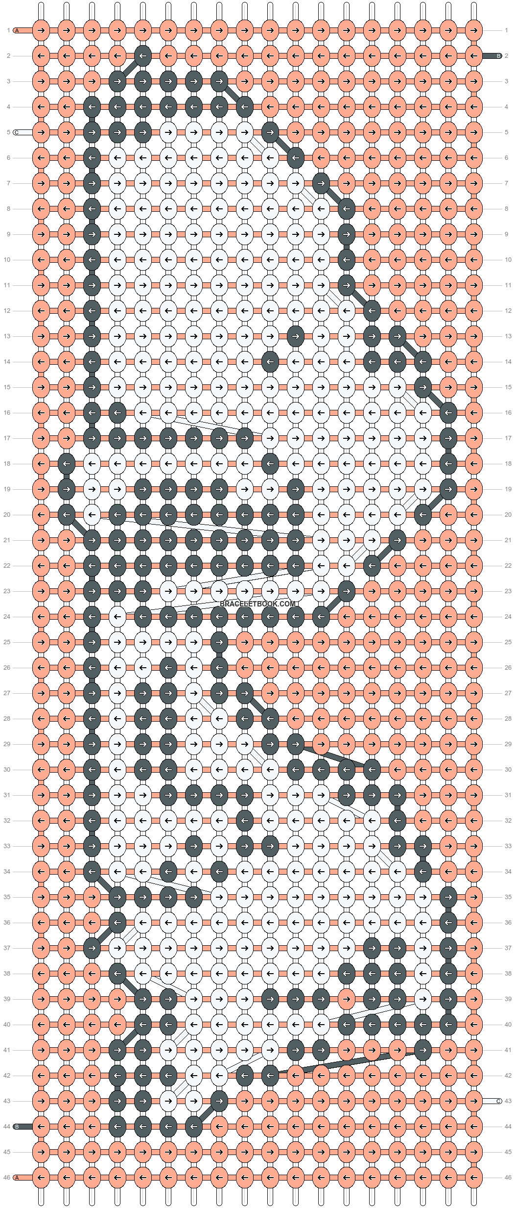 Alpha pattern #2194 variation #168180 pattern