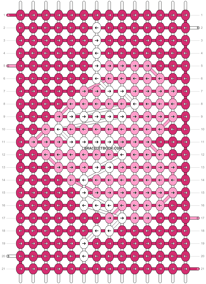 Alpha pattern #92694 variation #168191 pattern