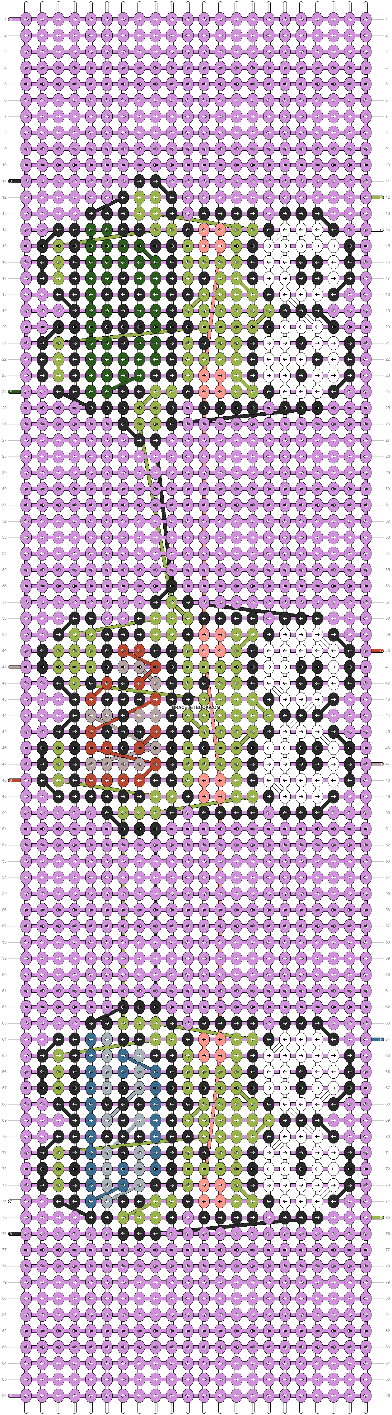 Alpha pattern #85514 variation #168198 pattern