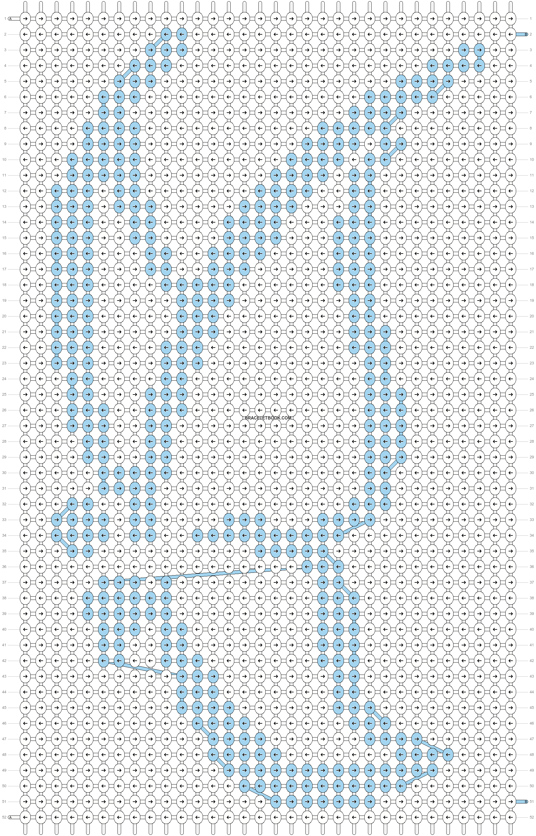Alpha pattern #45716 variation #168205 pattern