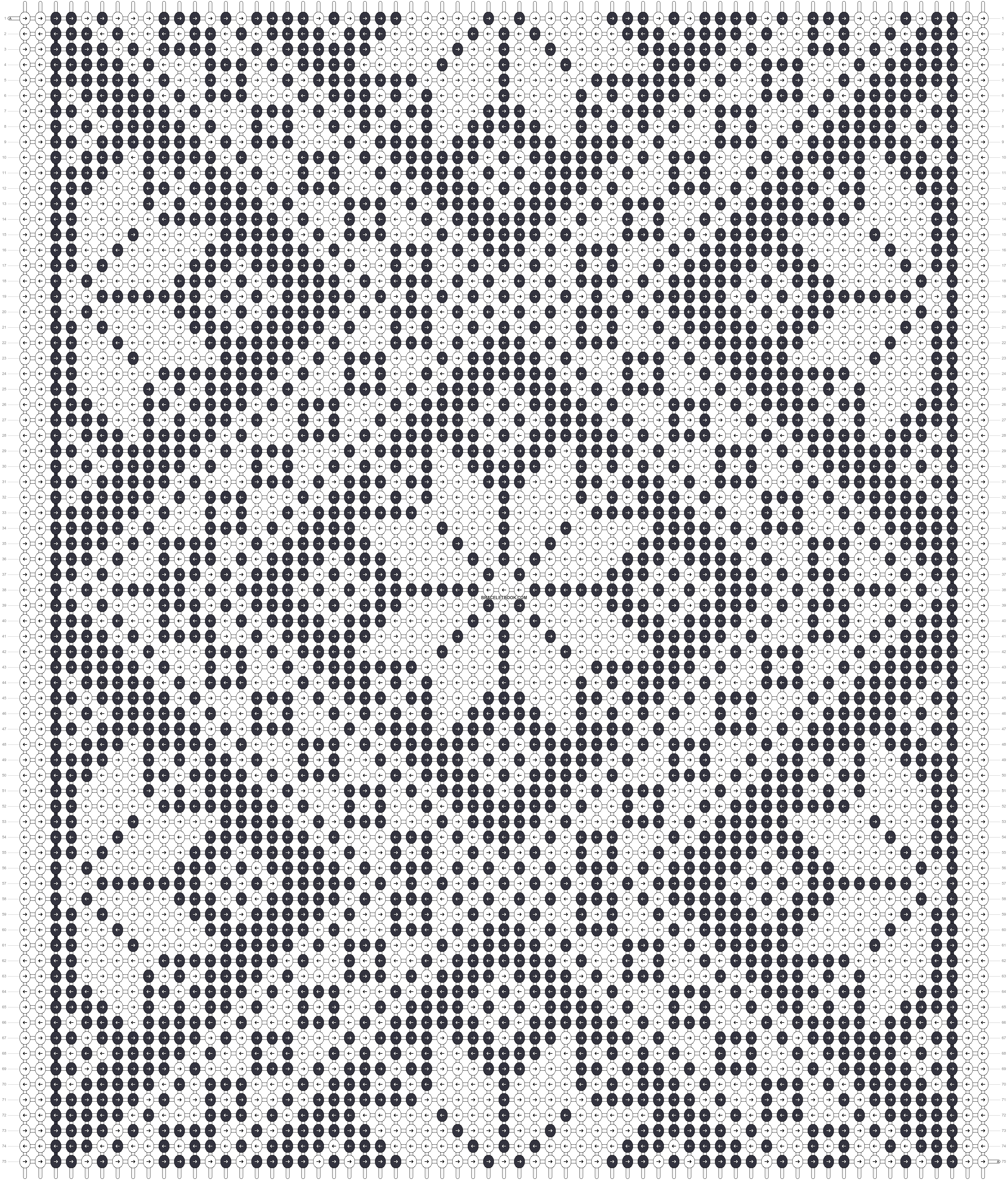 Alpha pattern #46631 variation #168240 pattern