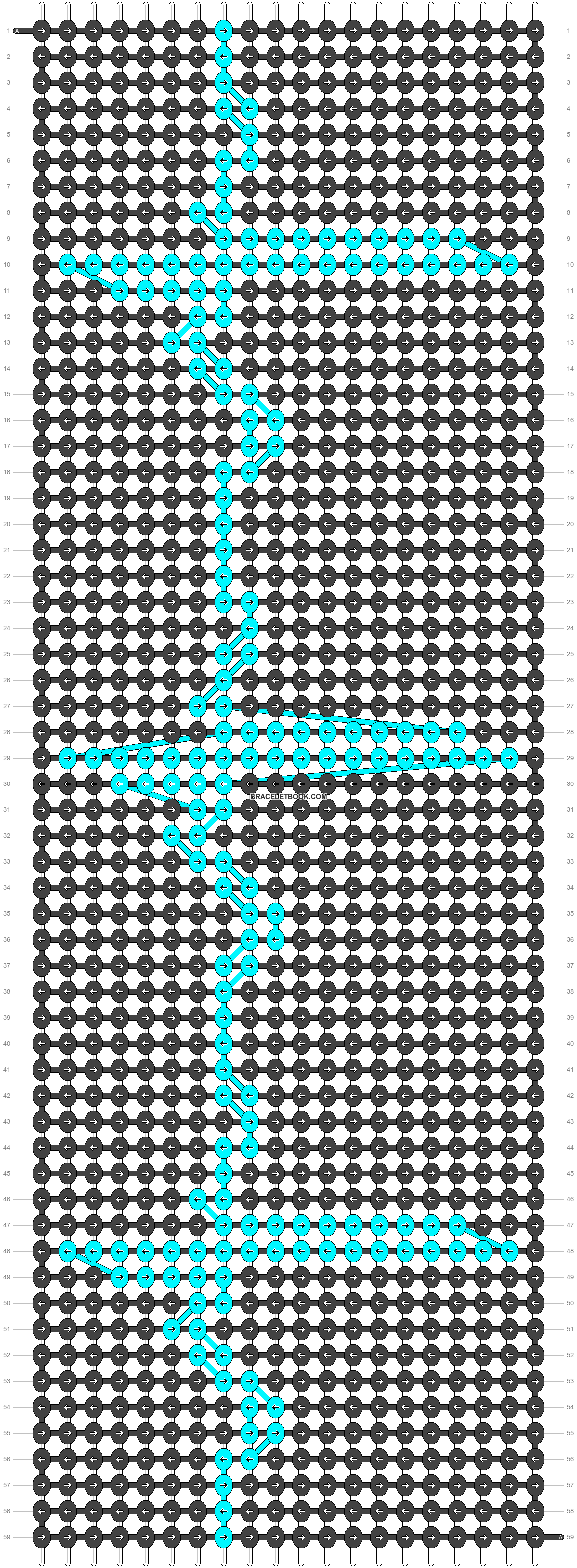 Alpha pattern #92747 variation #168302 pattern