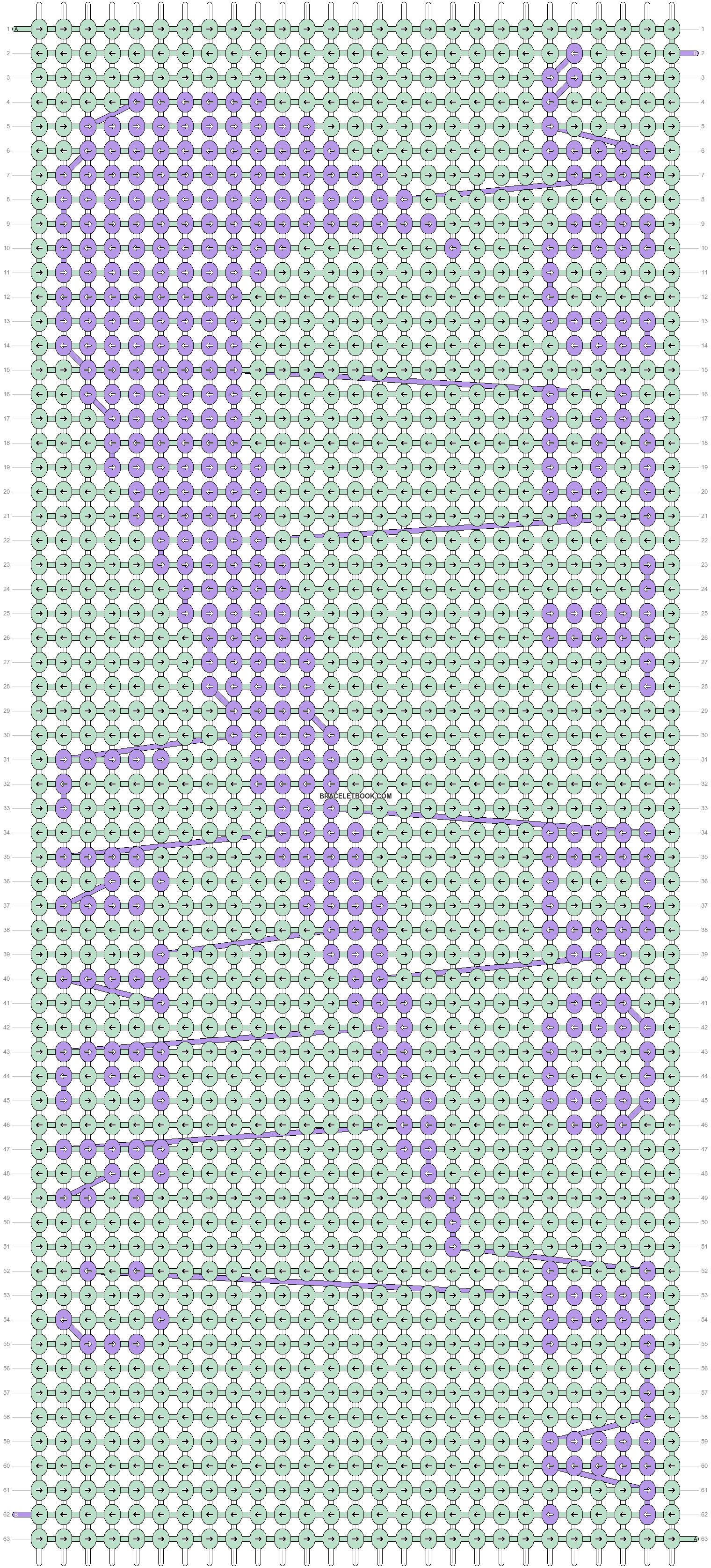 Alpha pattern #66615 variation #168309 pattern