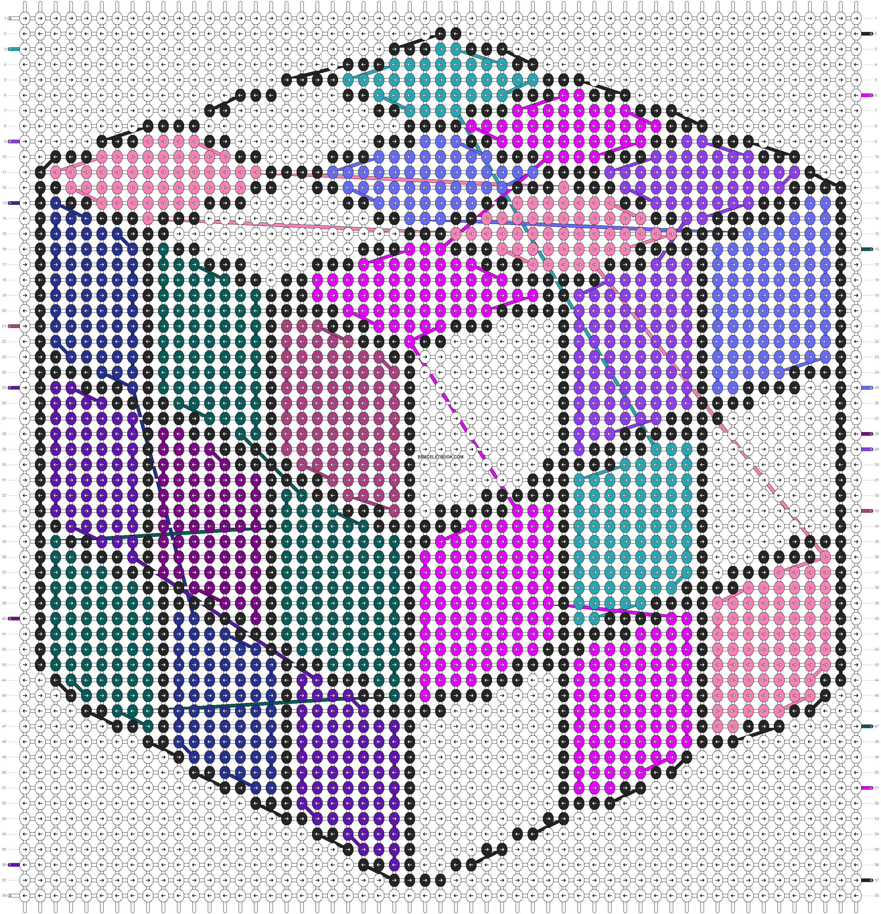 Alpha pattern #51903 variation #168318 pattern