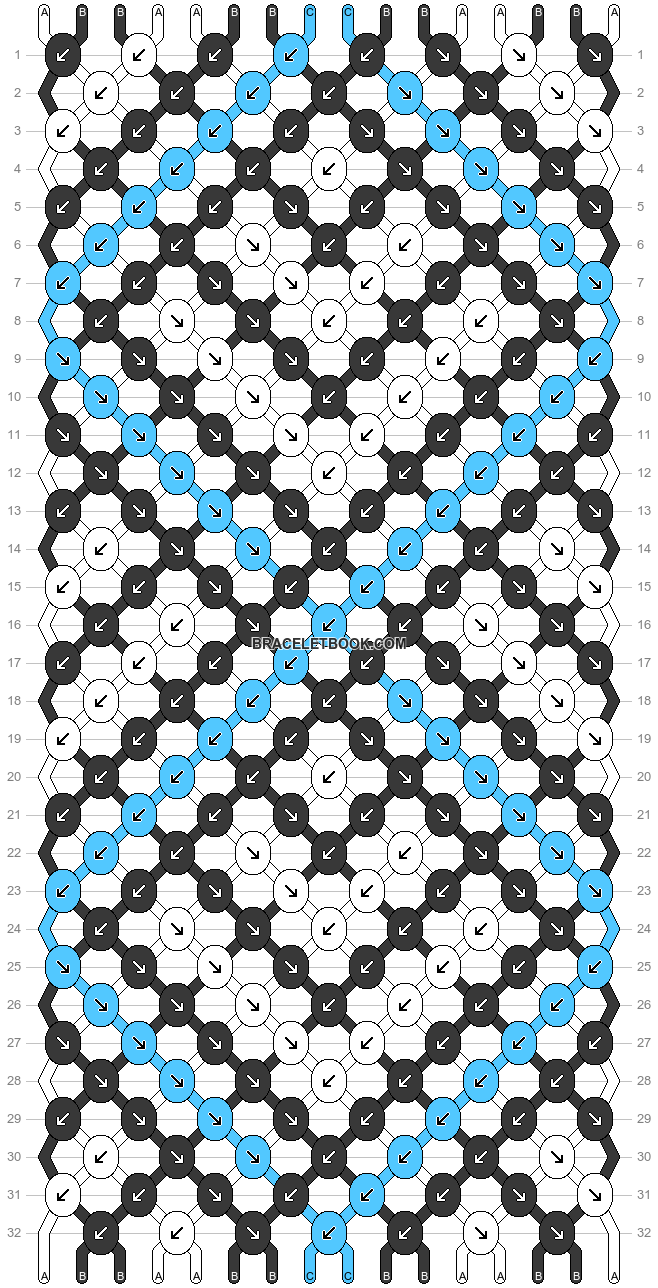 Normal pattern #87400 variation #168342 pattern
