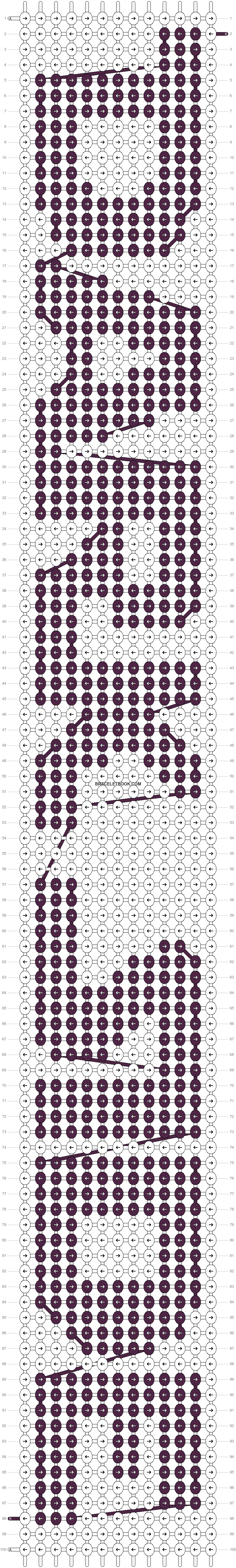 Alpha pattern #18265 variation #168348 pattern