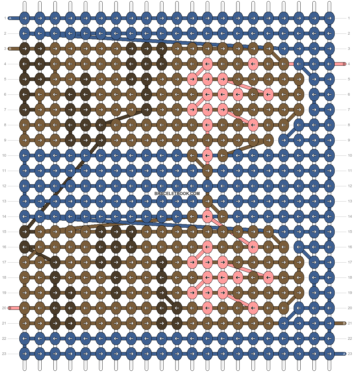 Alpha pattern #92498 variation #168384 pattern