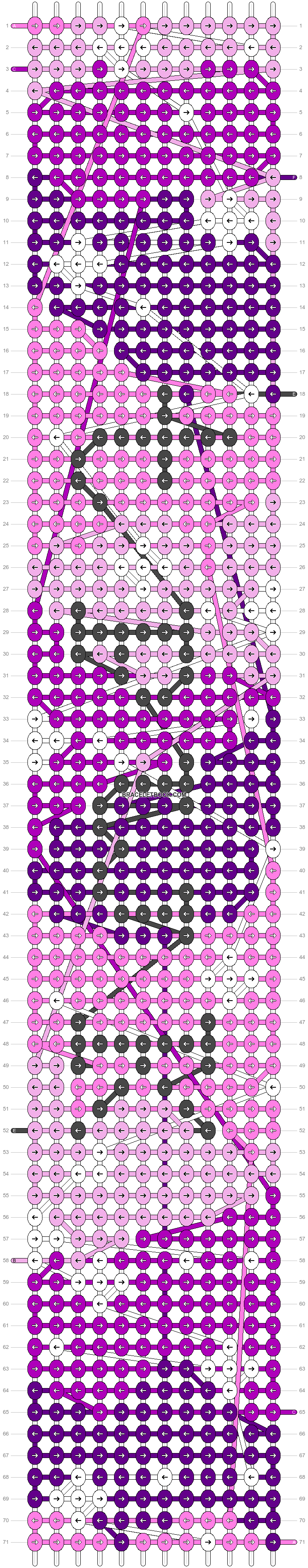 Alpha pattern #45766 variation #168398 pattern