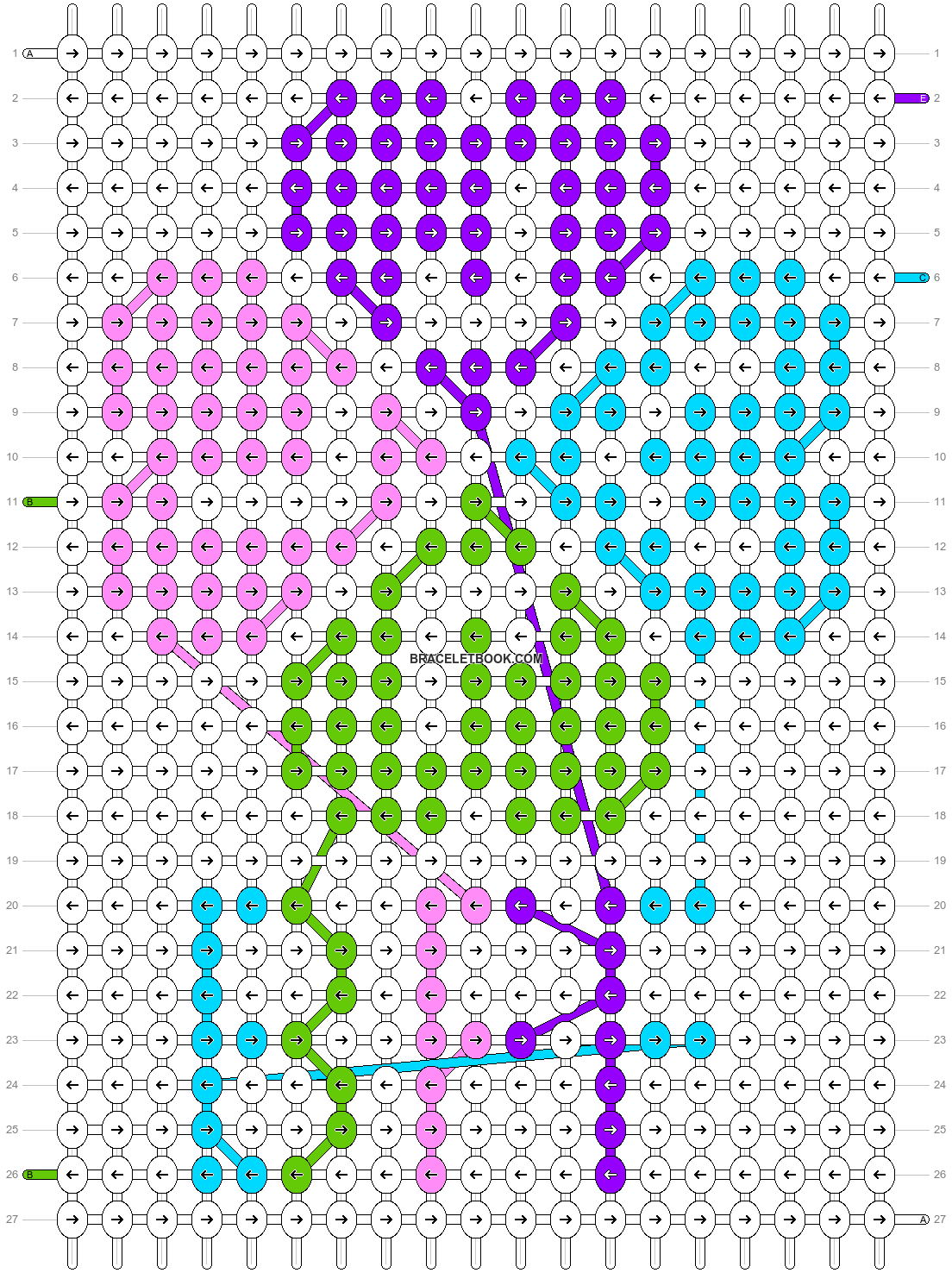 Alpha pattern #92601 variation #168417 pattern