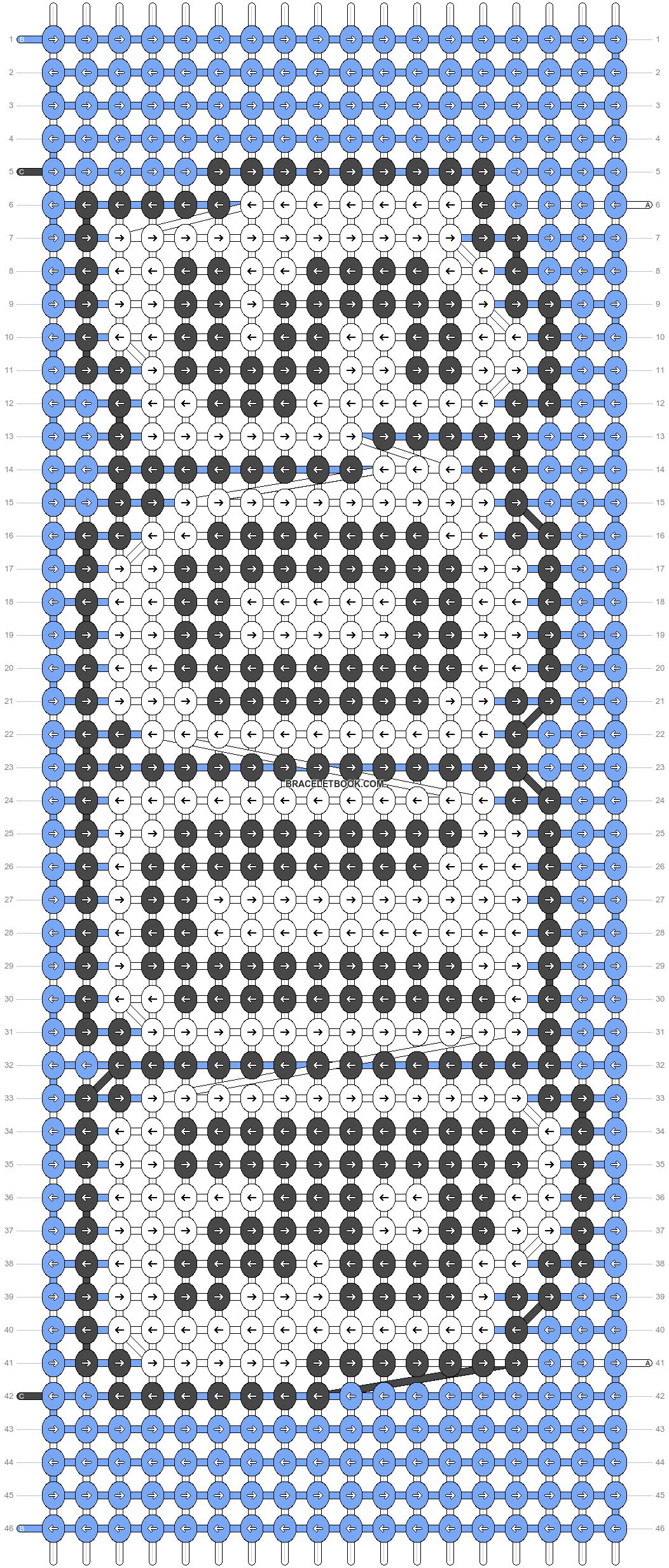 Alpha pattern #91849 variation #168420 pattern