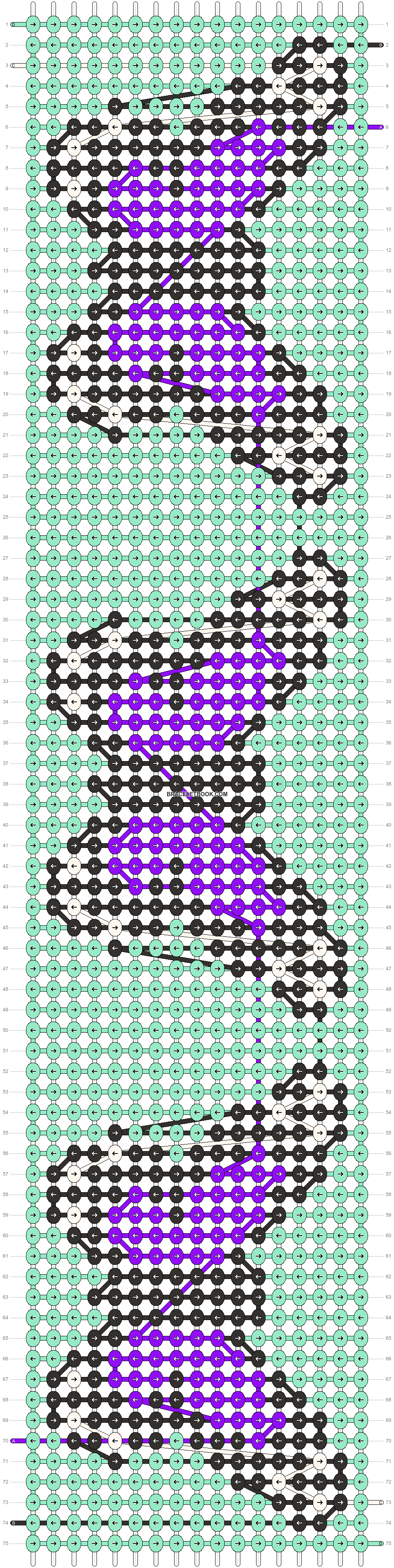 Alpha pattern #31096 variation #168501 pattern