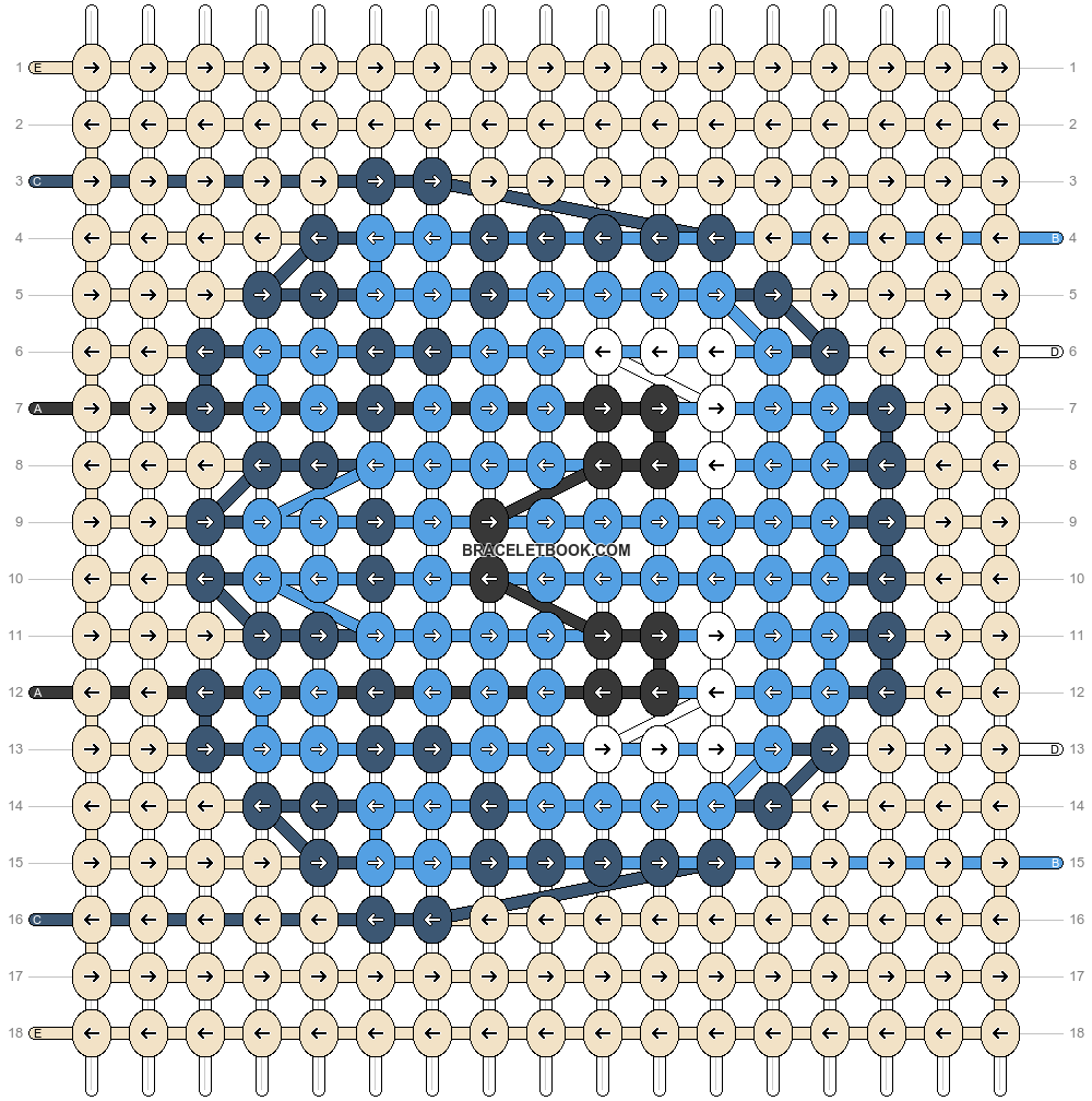 Alpha pattern #92583 variation #168511 pattern