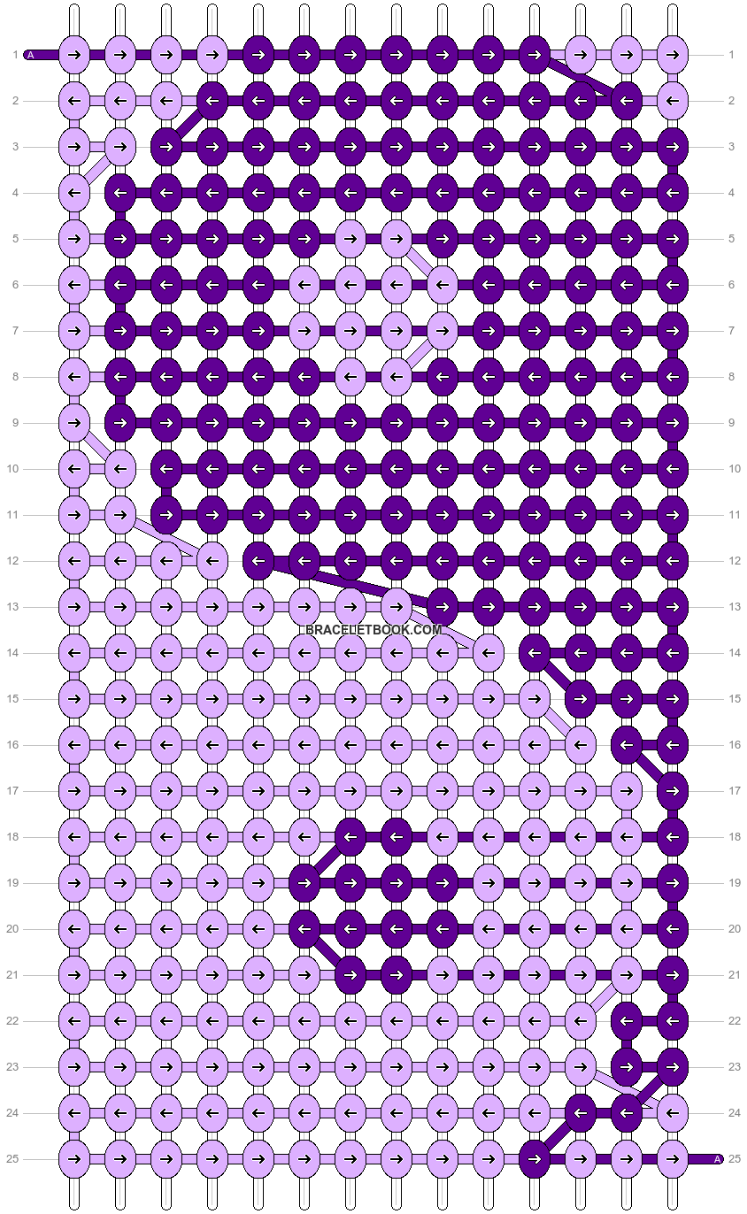 Alpha pattern #87658 variation #168540 pattern
