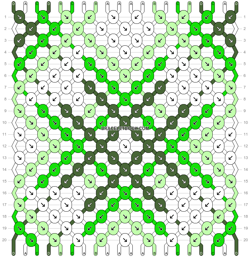 Normal pattern #32406 variation #168544 pattern
