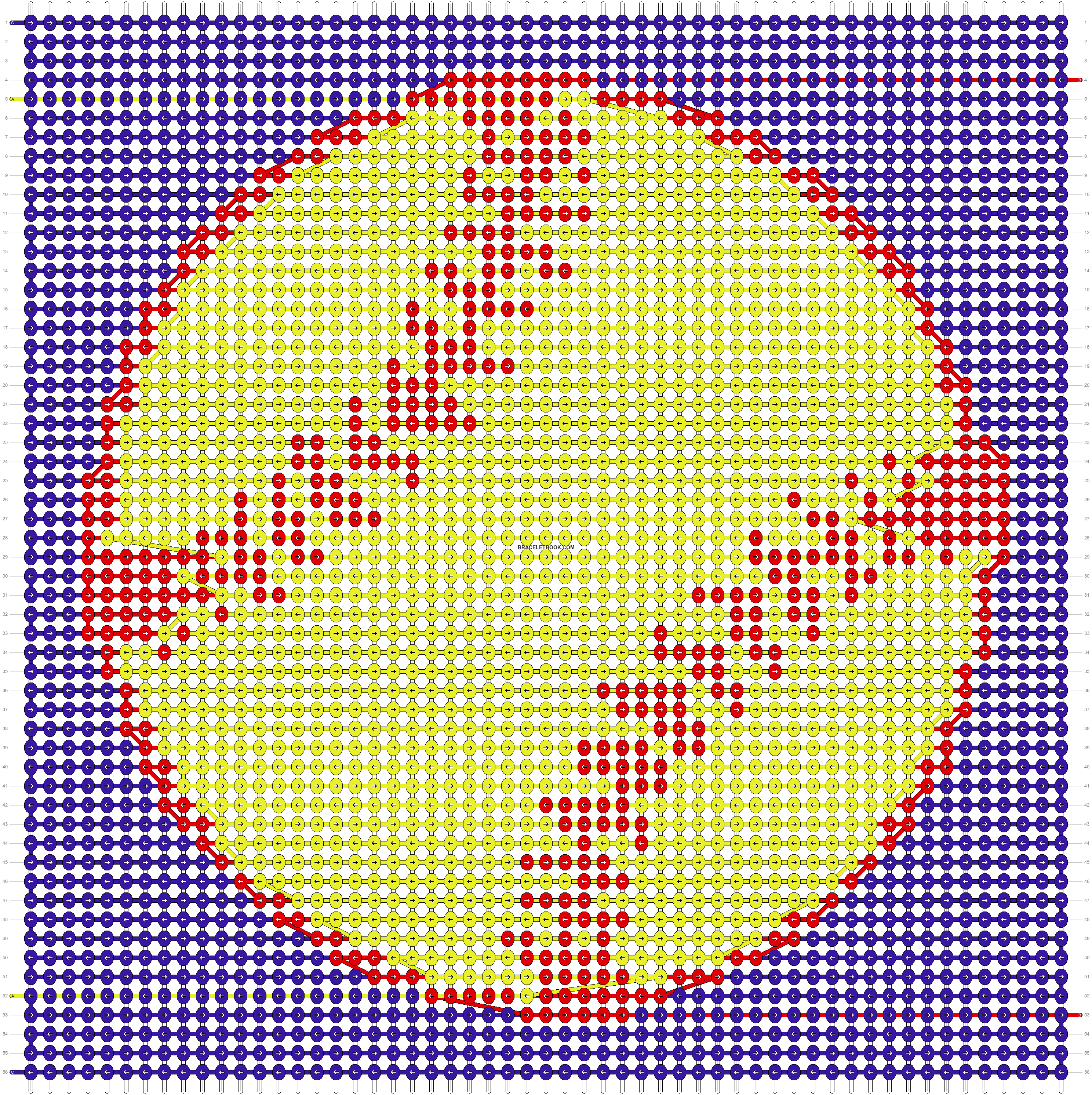 Alpha pattern #92589 variation #168554 pattern