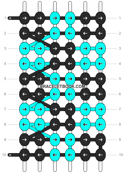 Alpha pattern #232 variation #168556 pattern