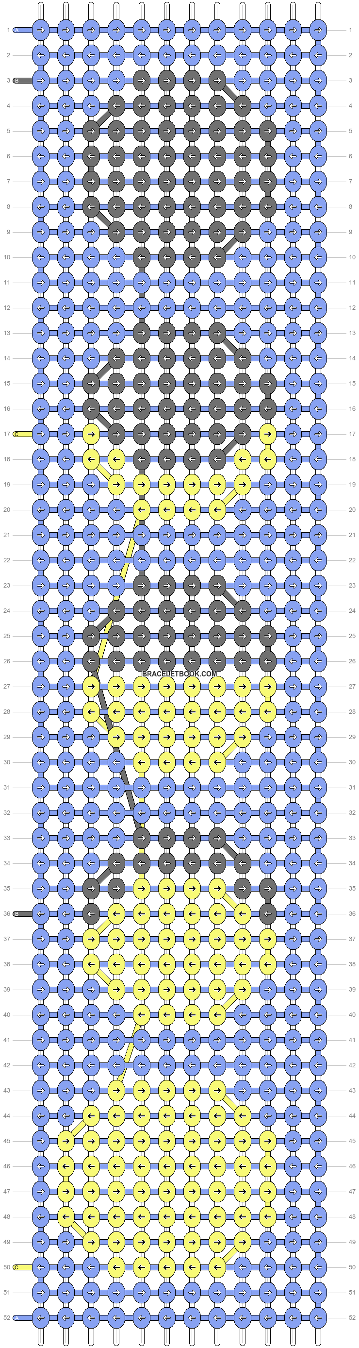 Alpha pattern #92541 variation #168559 pattern