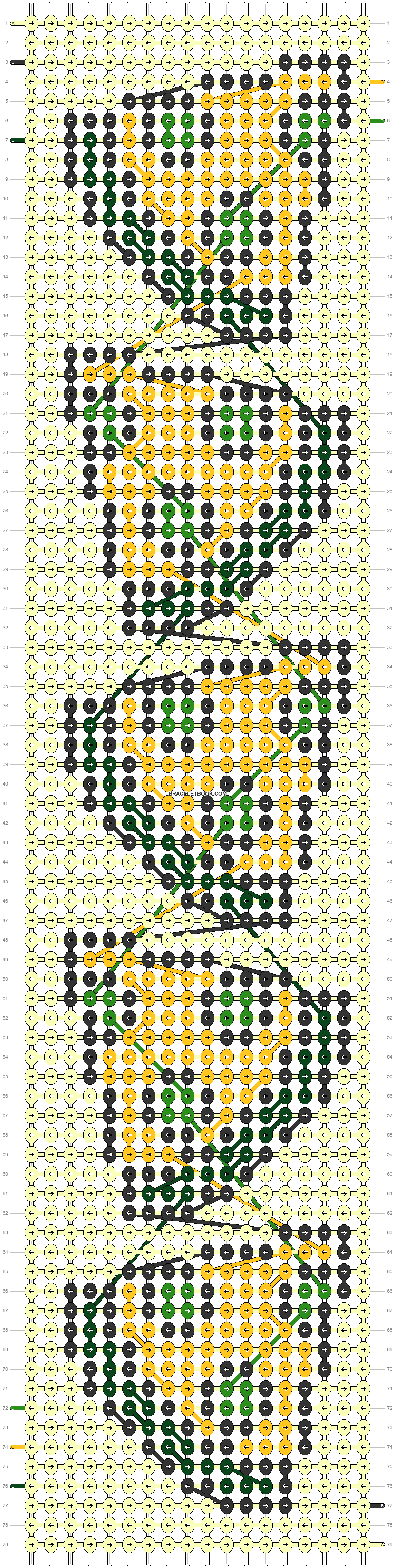 Alpha pattern #15524 variation #168578 pattern