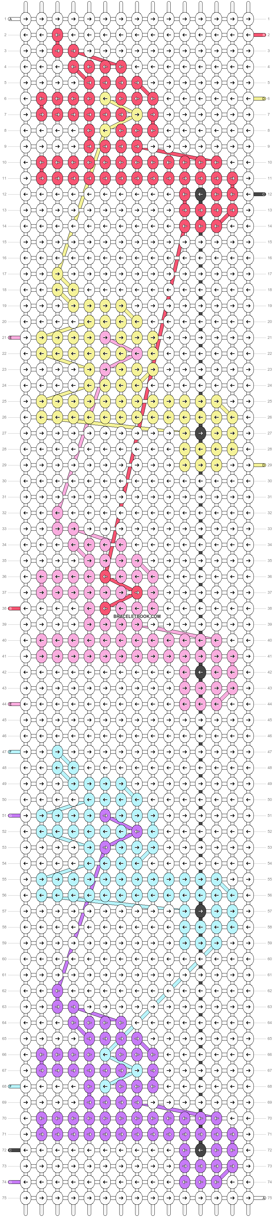 Alpha pattern #62871 variation #168581 pattern