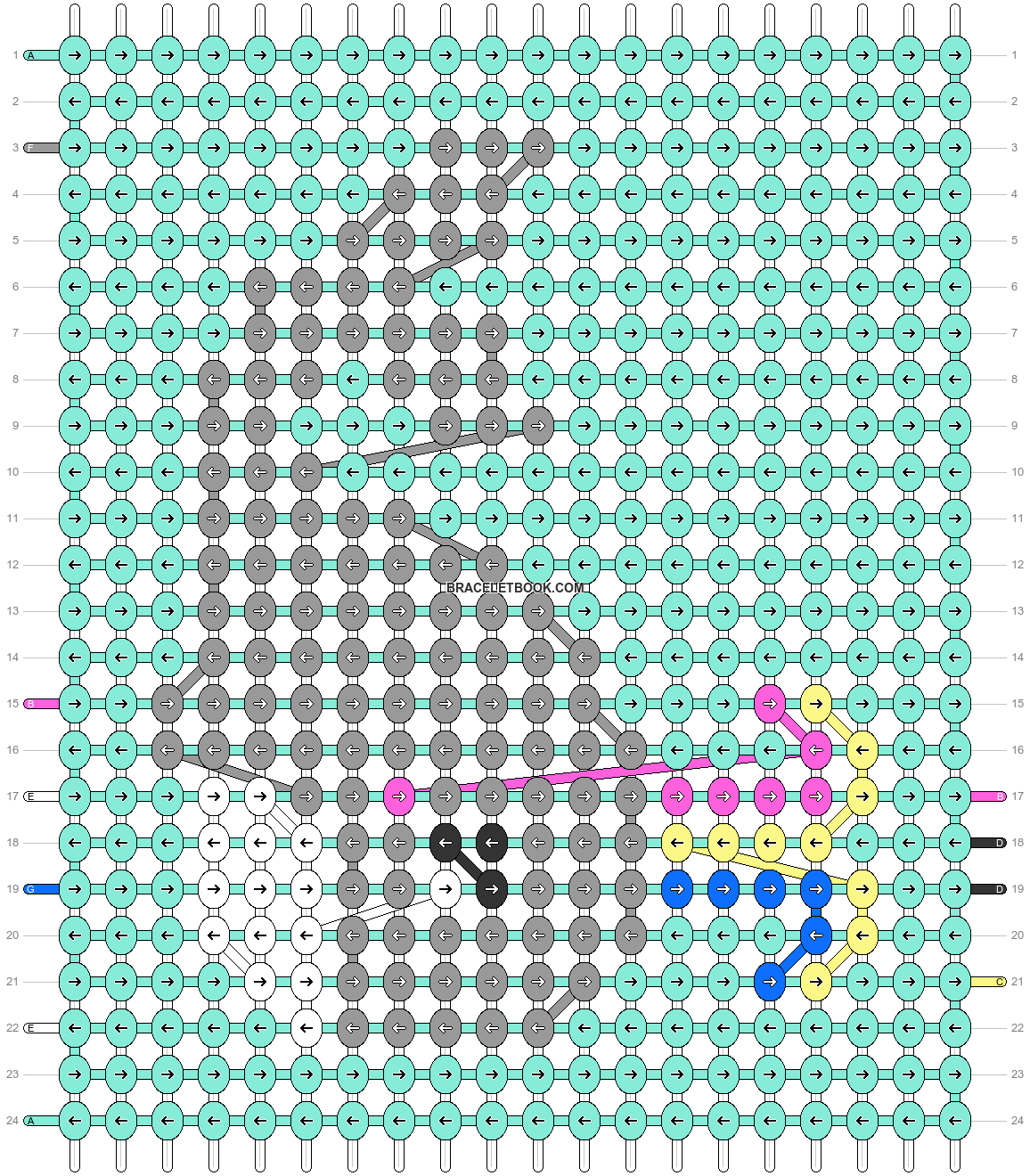 Alpha pattern #92977 variation #168584 pattern