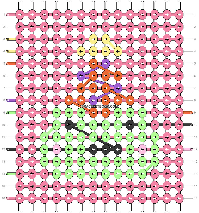 Alpha pattern #92638 variation #168589 pattern