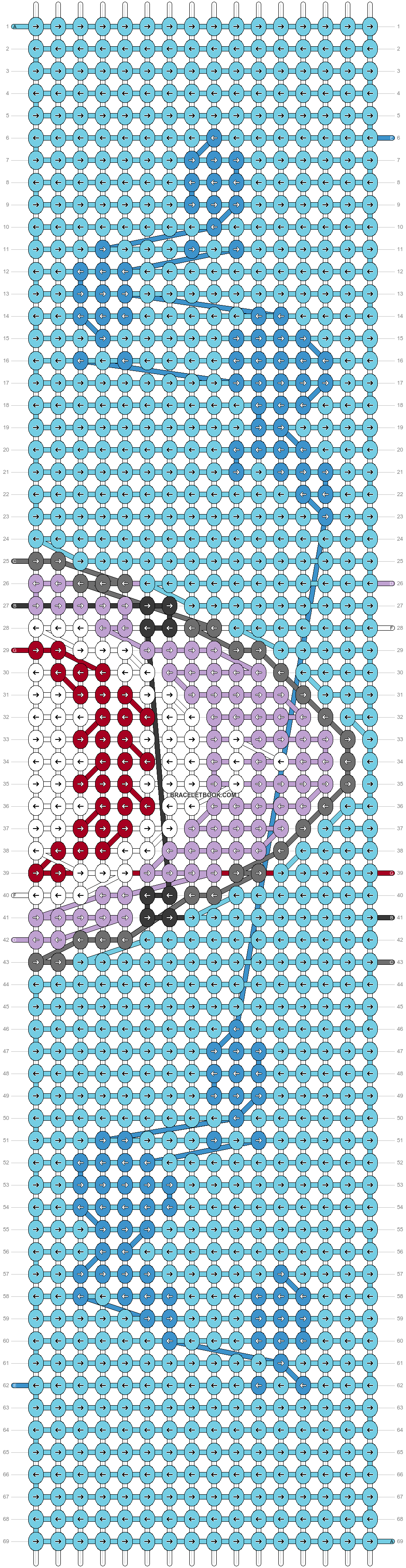 Alpha pattern #78265 variation #168629 pattern