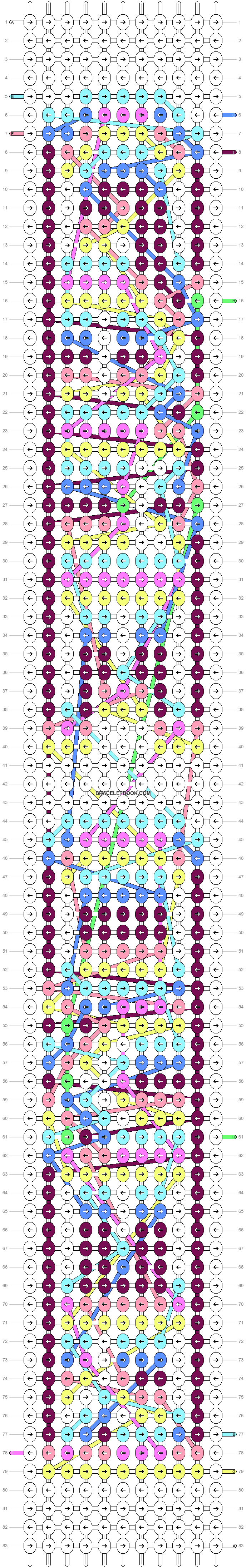 Alpha pattern #30056 variation #168638 pattern
