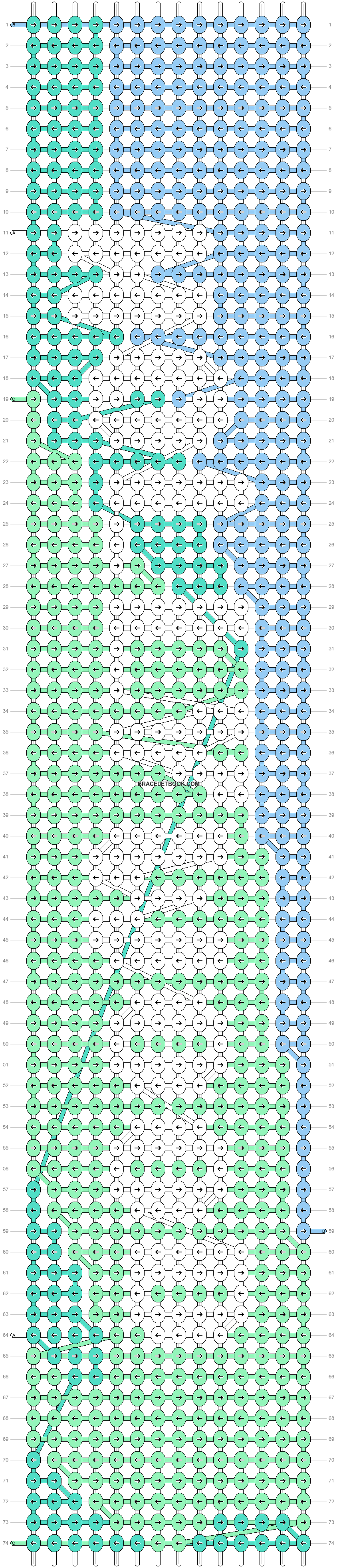 Alpha pattern #36673 variation #168654 pattern