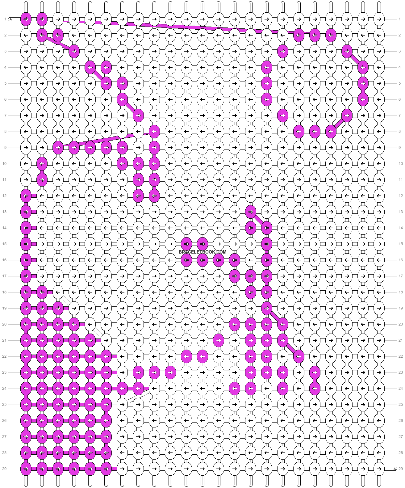 Alpha pattern #92917 variation #168666 pattern