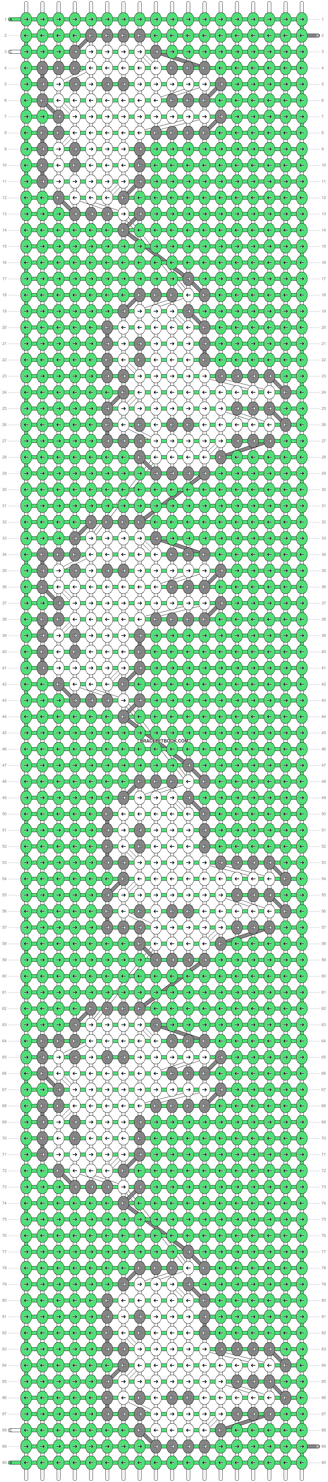 Alpha pattern #31552 variation #168685 pattern