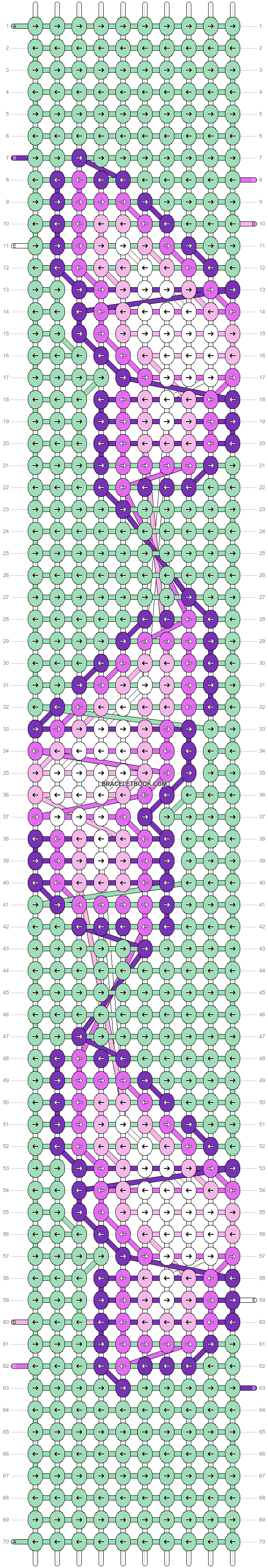 Alpha pattern #93012 variation #168704 pattern