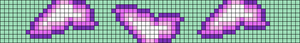 Alpha pattern #93012 variation #168704