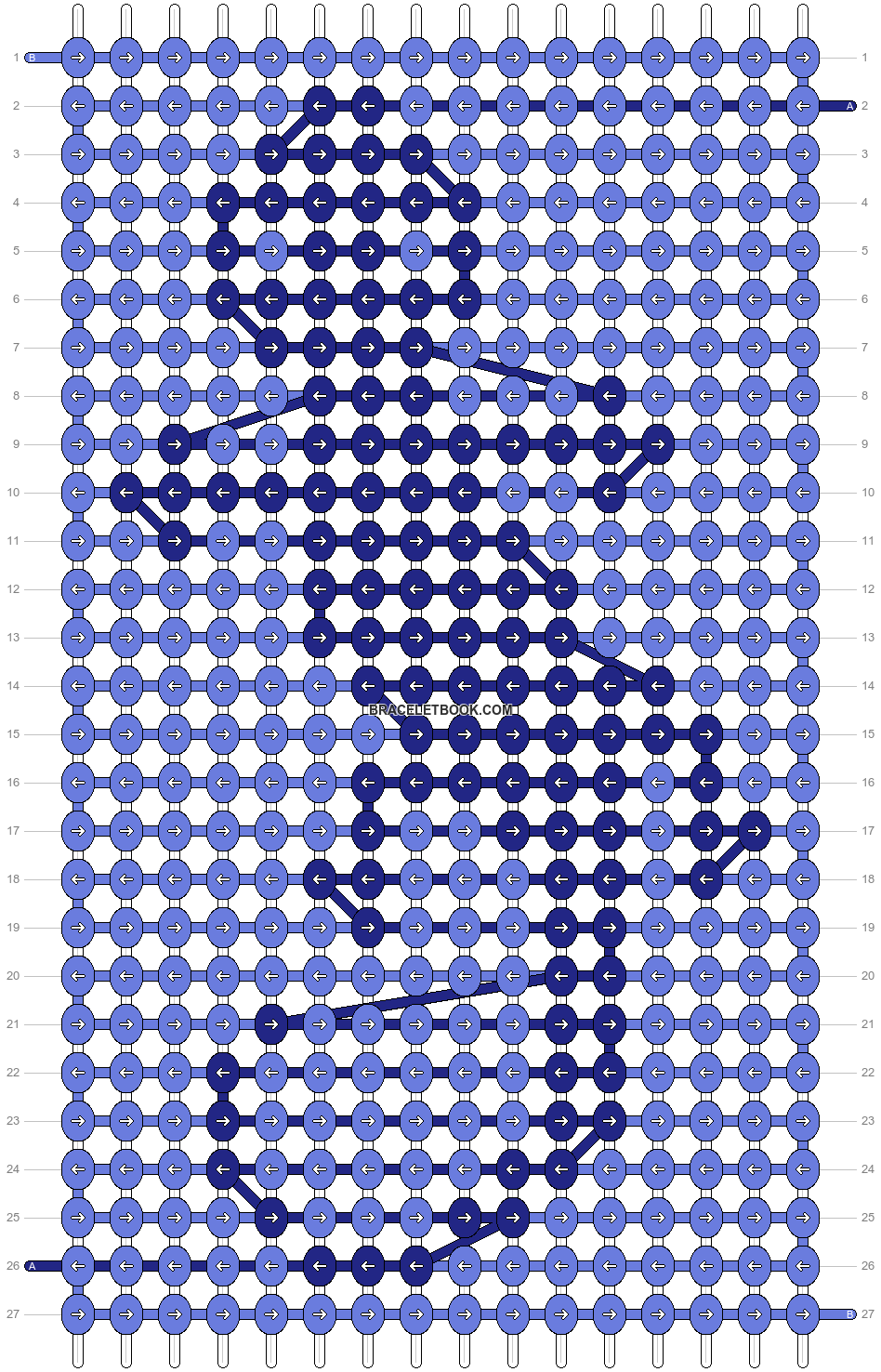 Alpha pattern #70974 variation #168705 pattern
