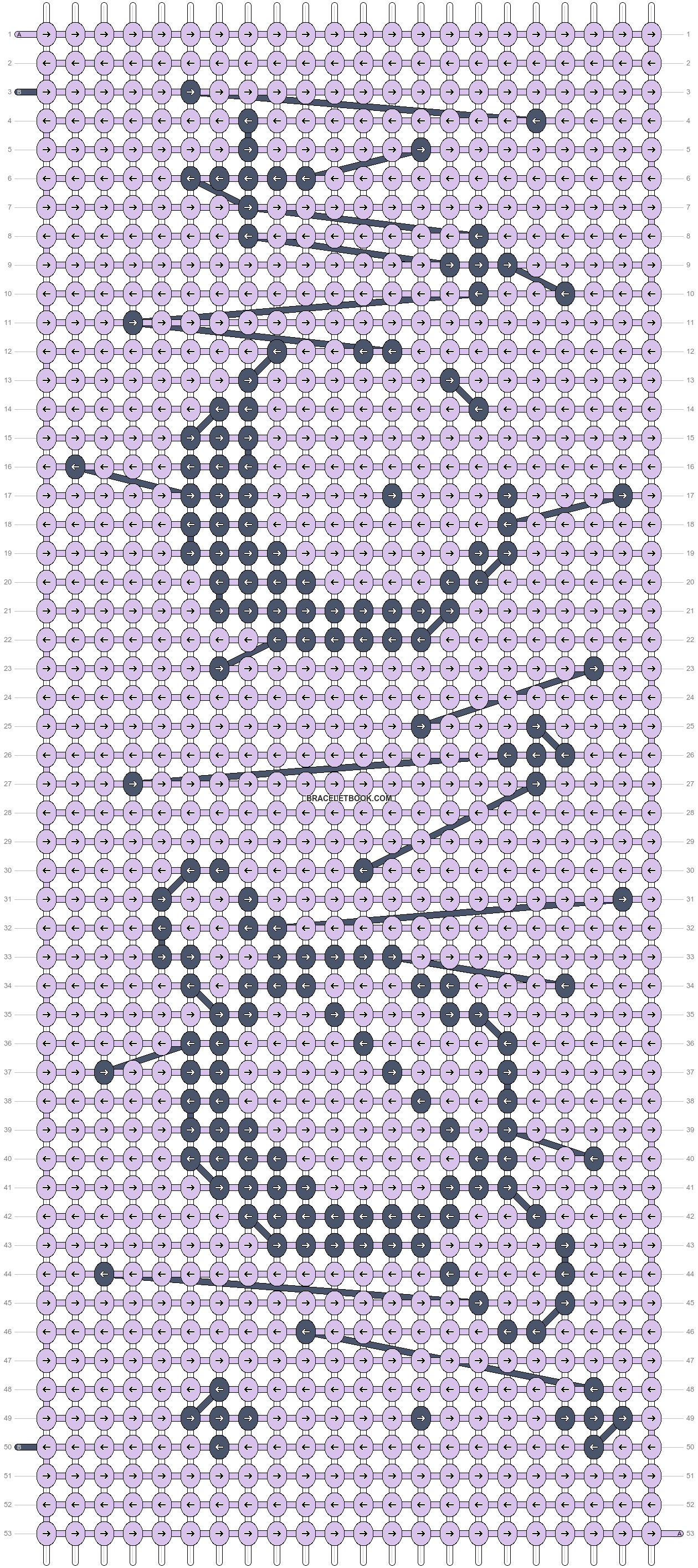Alpha pattern #92560 variation #168712 pattern