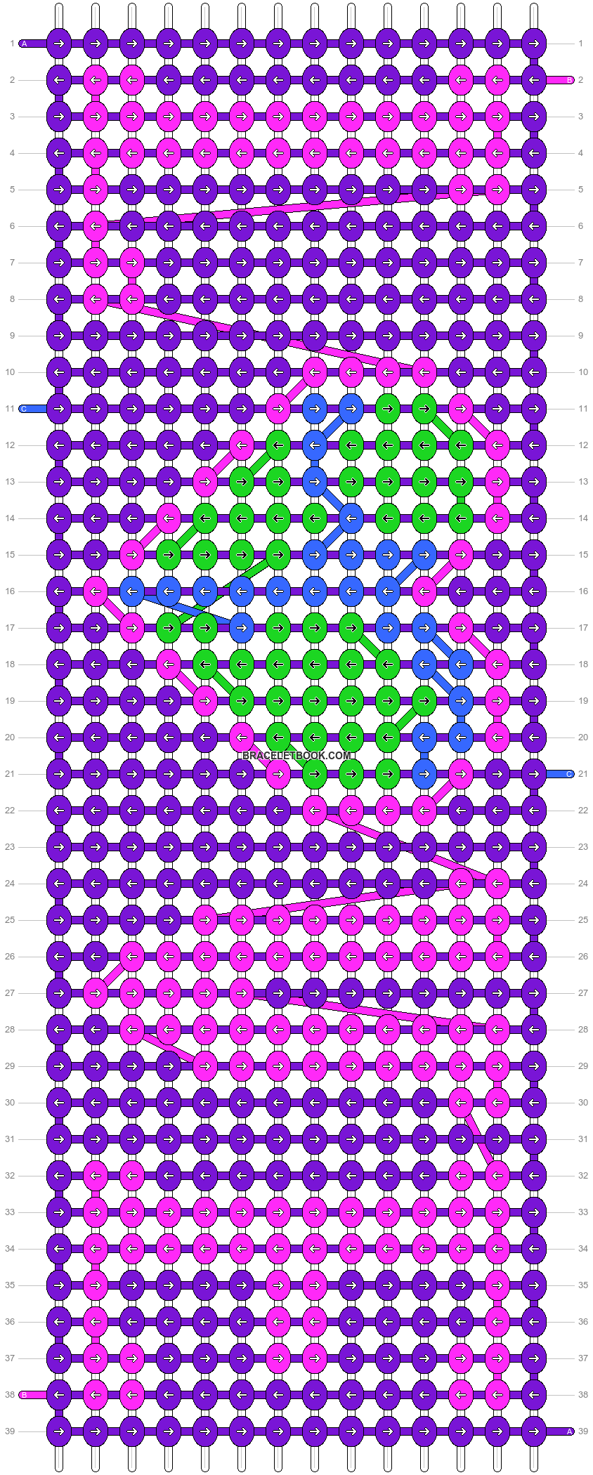 Alpha pattern #85678 variation #168762 pattern