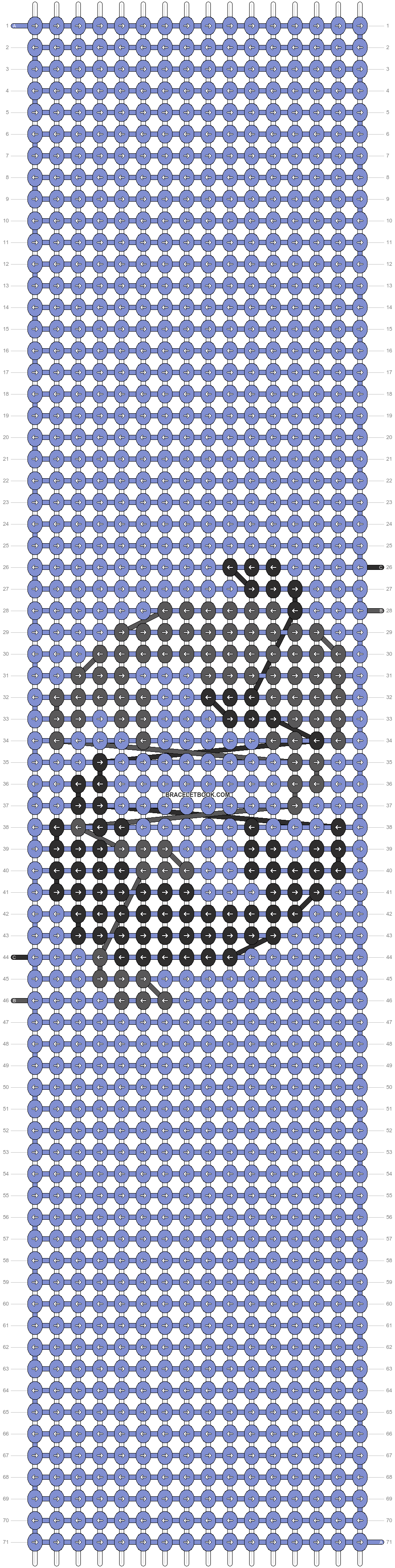 Alpha pattern #93054 variation #168767 pattern