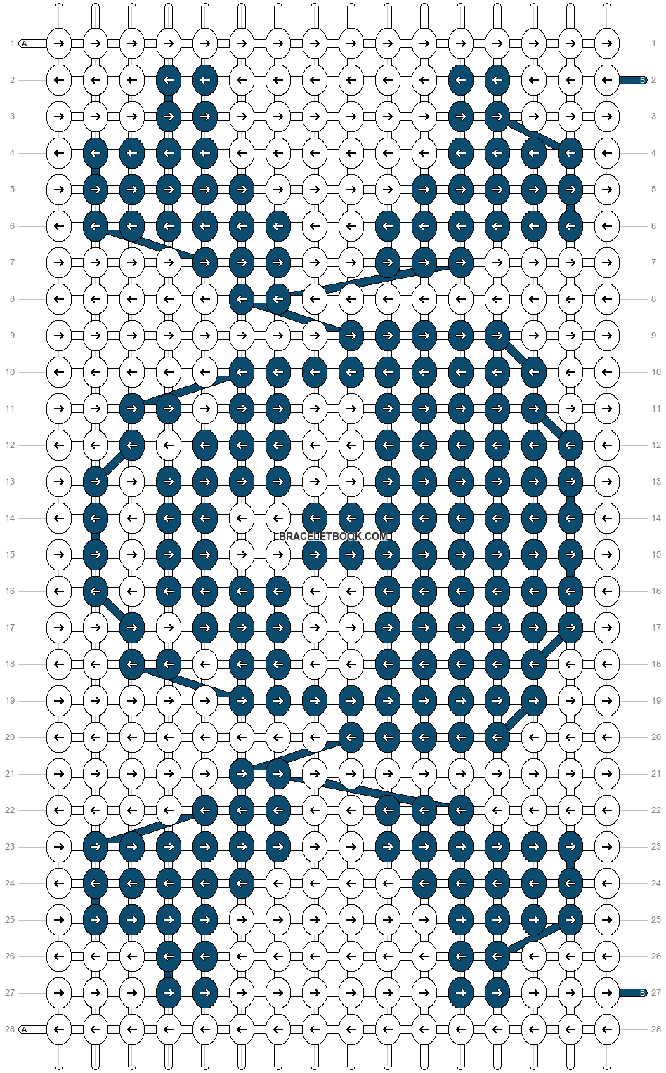 Alpha pattern #15166 variation #168771 pattern