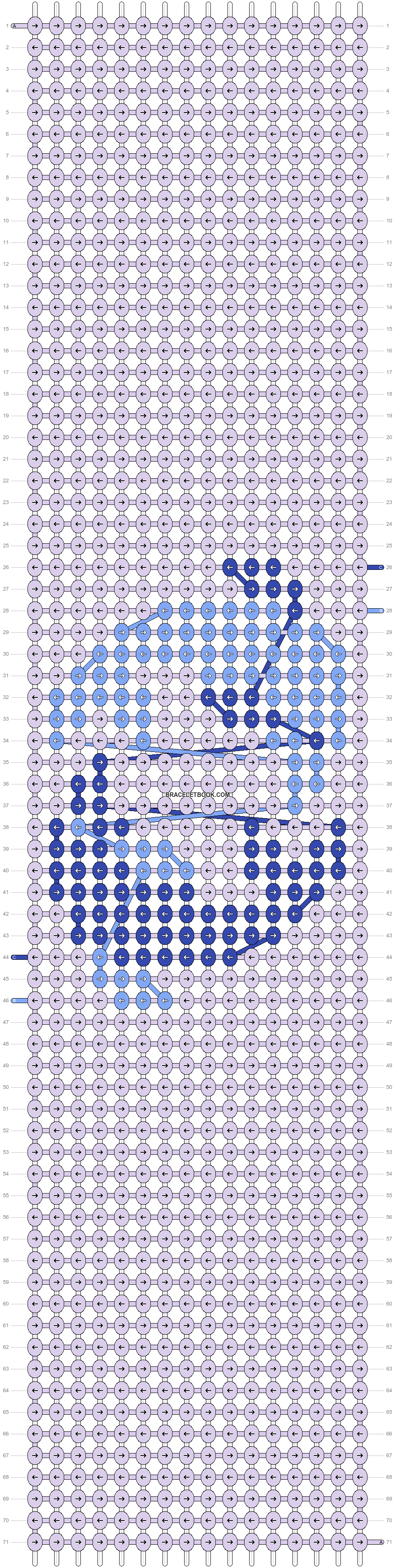 Alpha pattern #93054 variation #168772 pattern