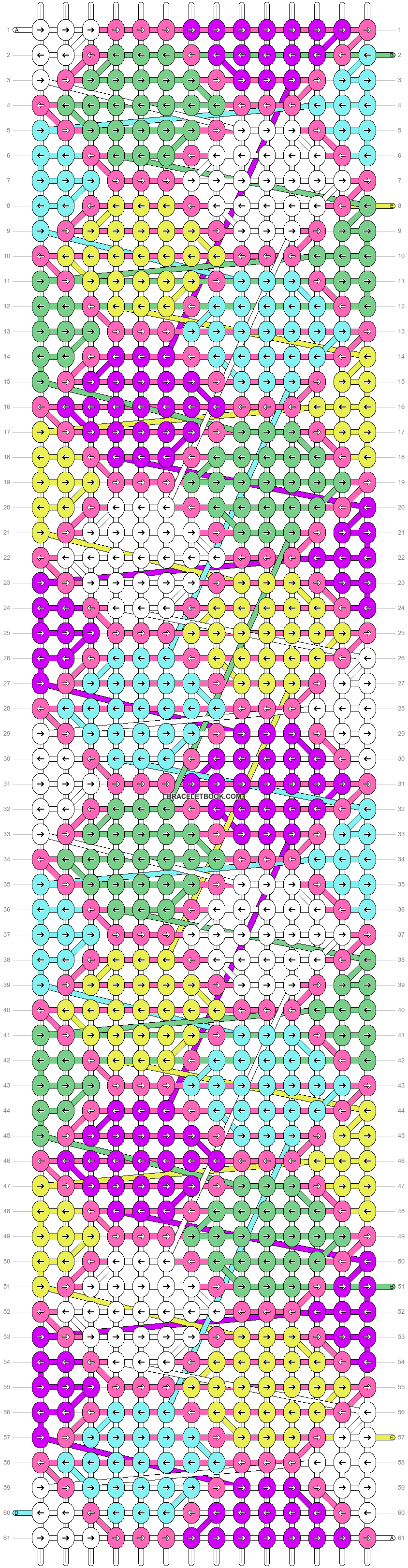 Alpha pattern #24887 variation #168775 pattern